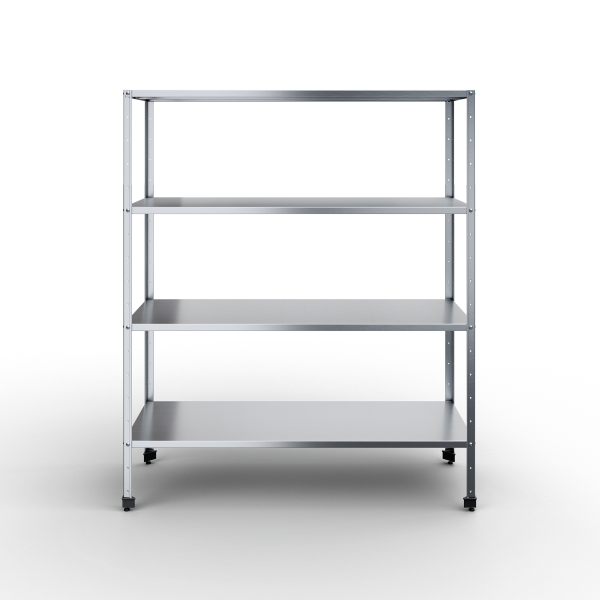 Стеллаж кухонный СКСУЧ-16/7/18-4П