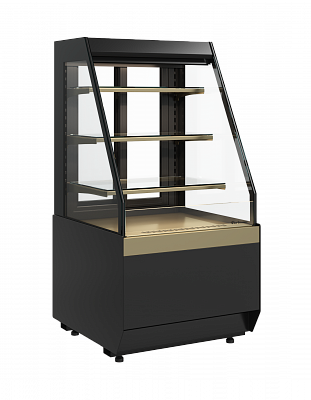 KC70 VM 0,6-2 STANDARD открытая СКОШЕННАЯ БОКОВИНА (версия 2.0) (9005-0109)