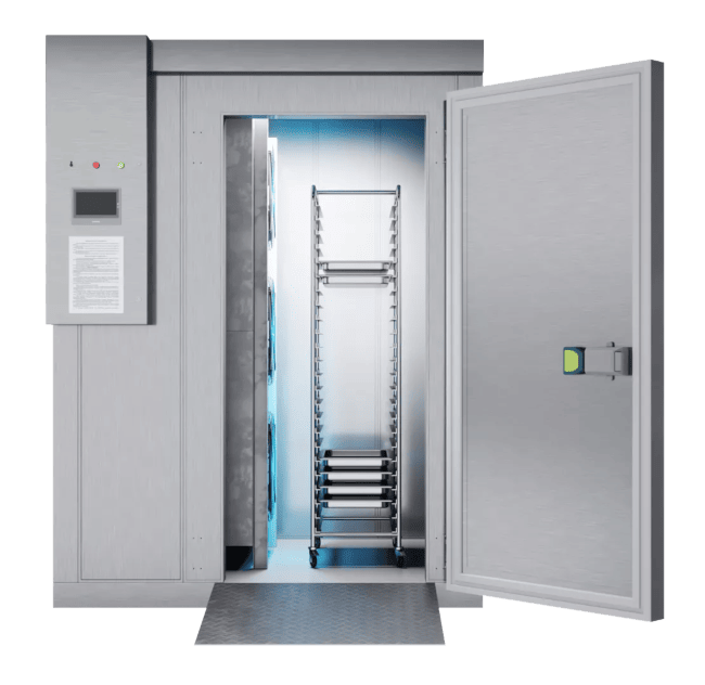 Обзор камер шоковой заморозки