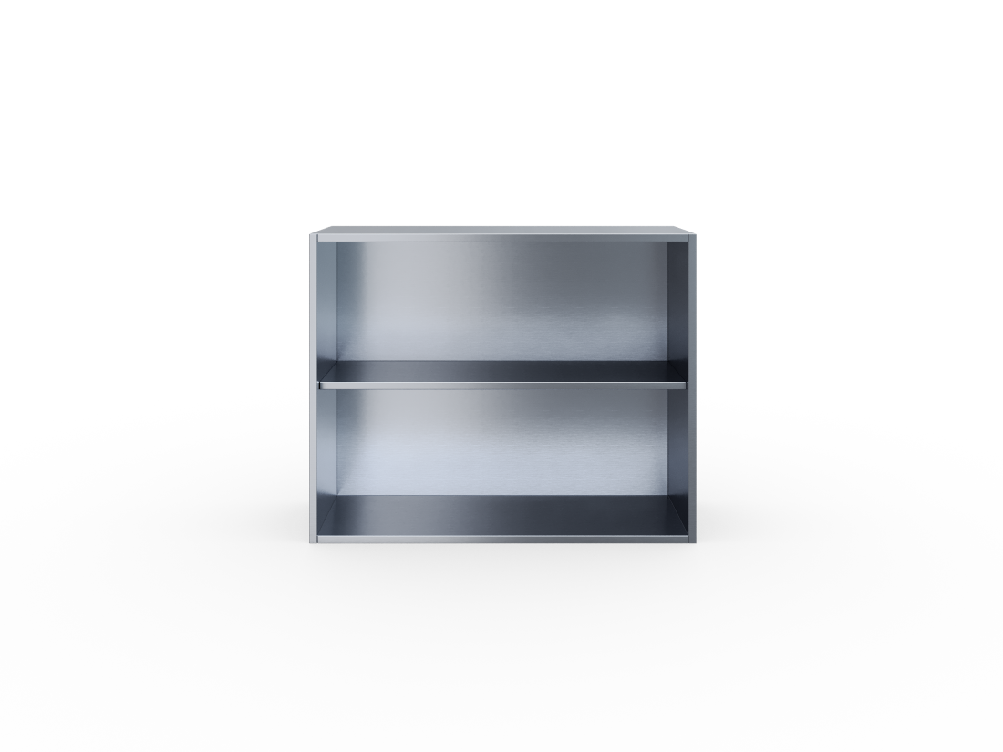 Полка-шкаф без дверей