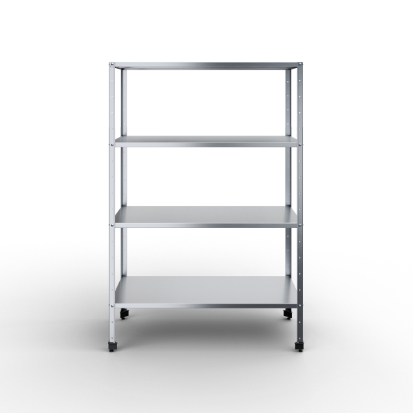 Стеллаж кухонный СКСПЧ-12/5/0,4/0,2/18-4С